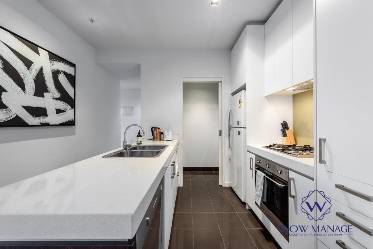 Wow Apartment On Swanston Melbourne Exterior foto