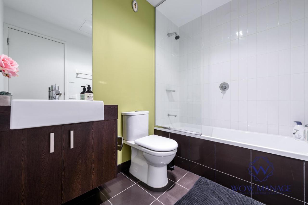 Wow Apartment On Swanston Melbourne Exterior foto
