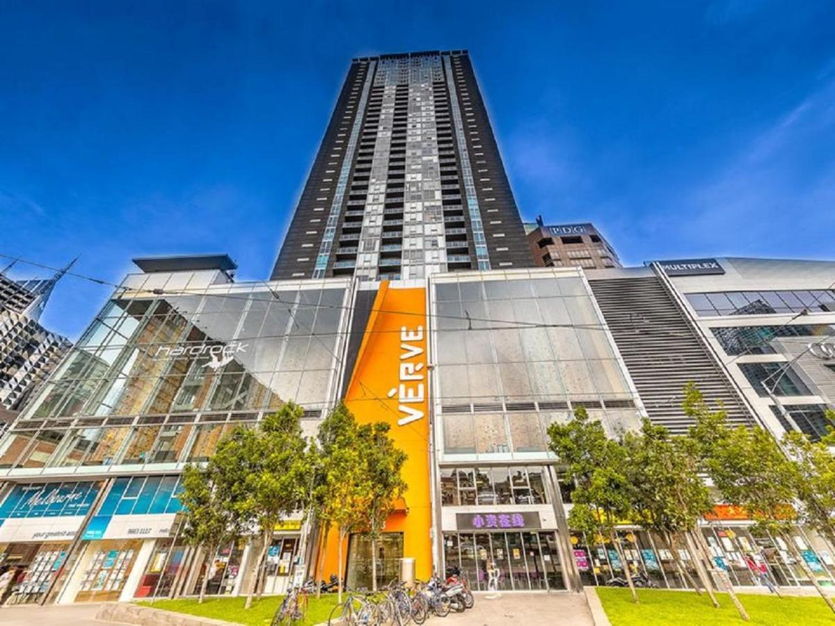 Wow Apartment On Swanston Melbourne Exterior foto